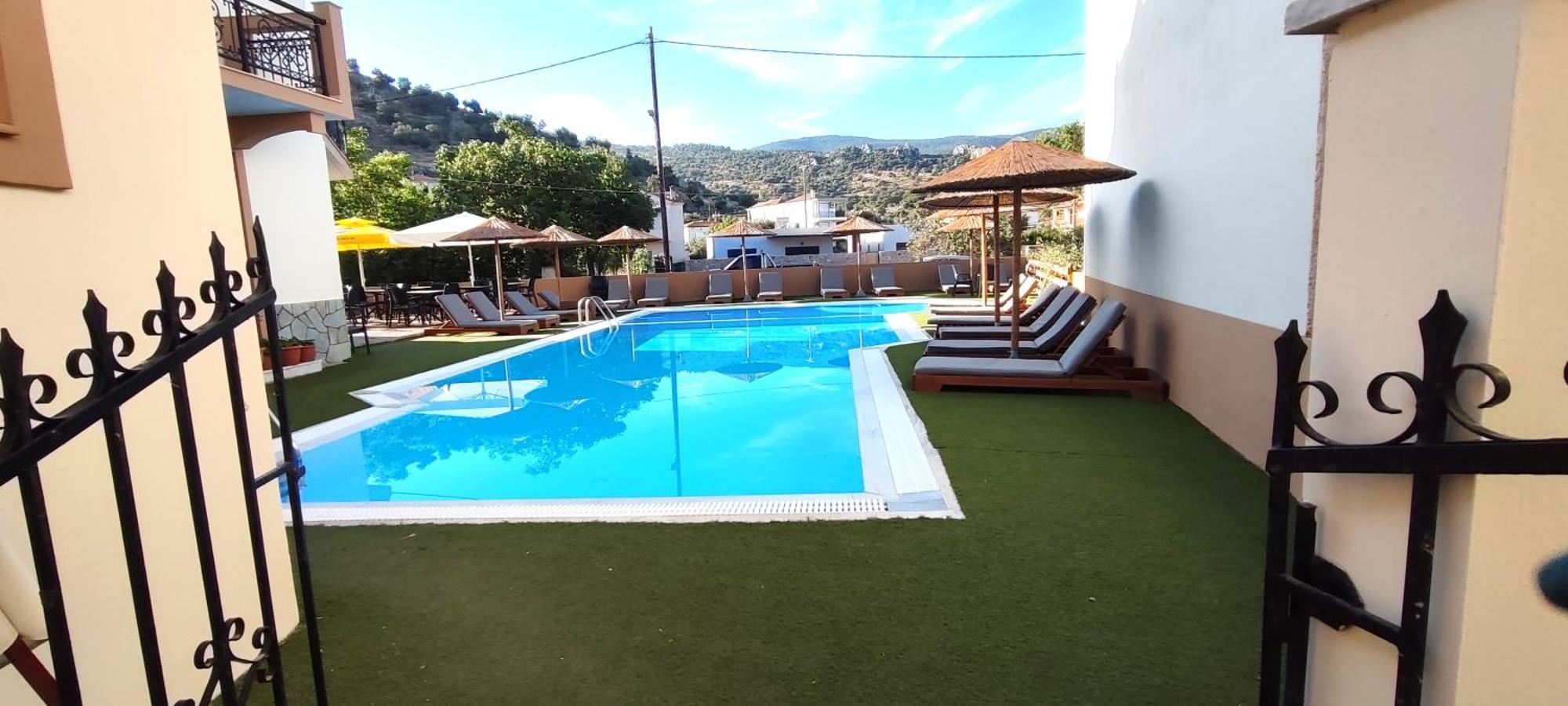 Anaxos Alex Apartment ภายนอก รูปภาพ
