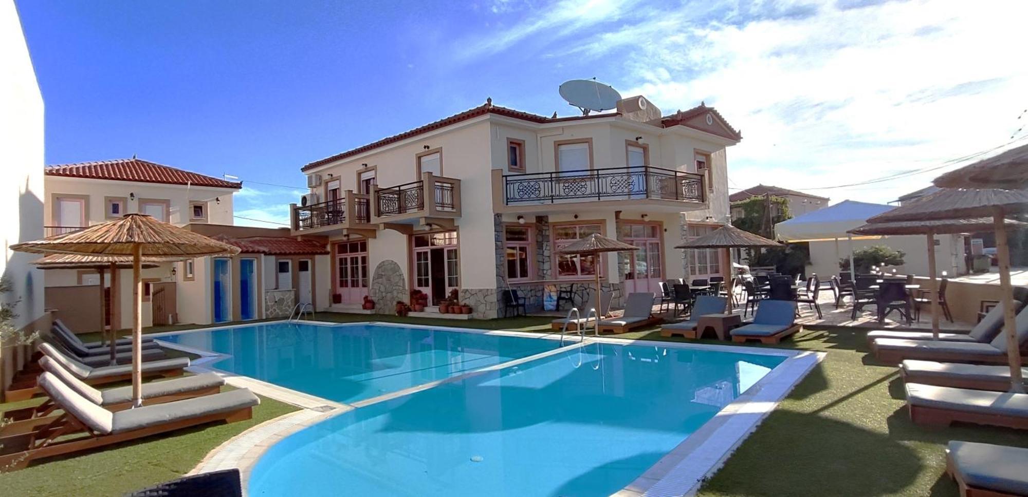 Anaxos Alex Apartment ภายนอก รูปภาพ