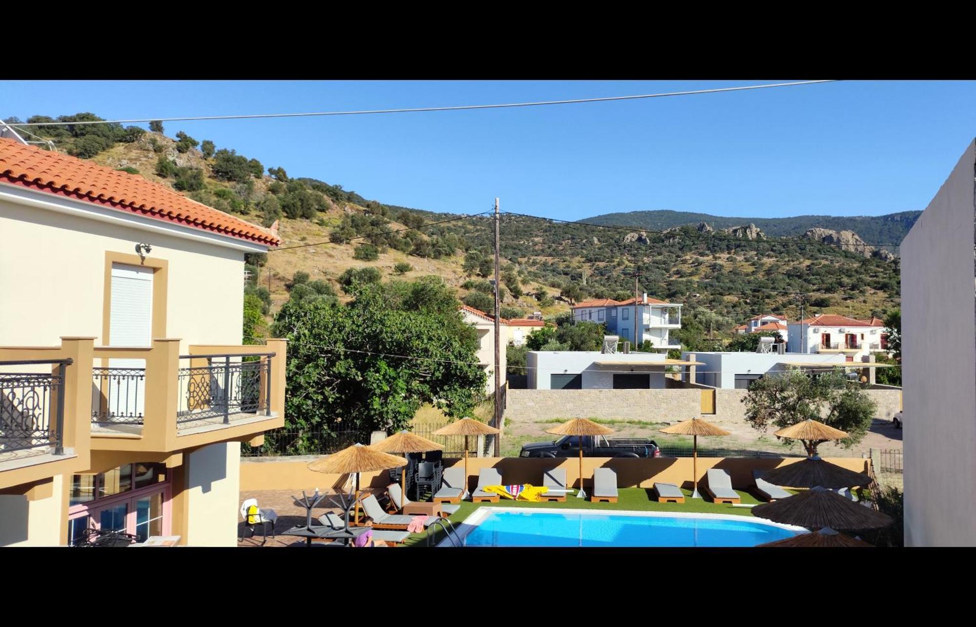 Anaxos Alex Apartment ภายนอก รูปภาพ
